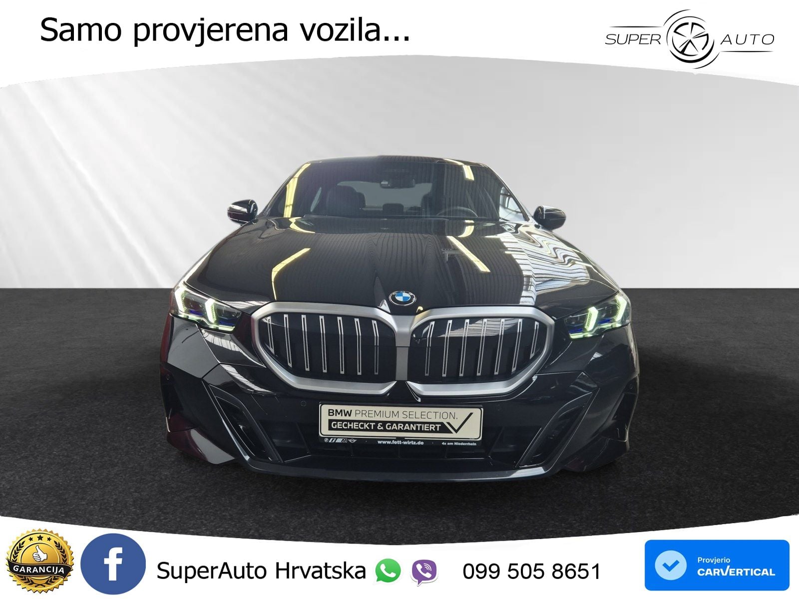 BMW 540d (303 KS) xDrive Steptronic M Sport LED+GR SJED+ACC