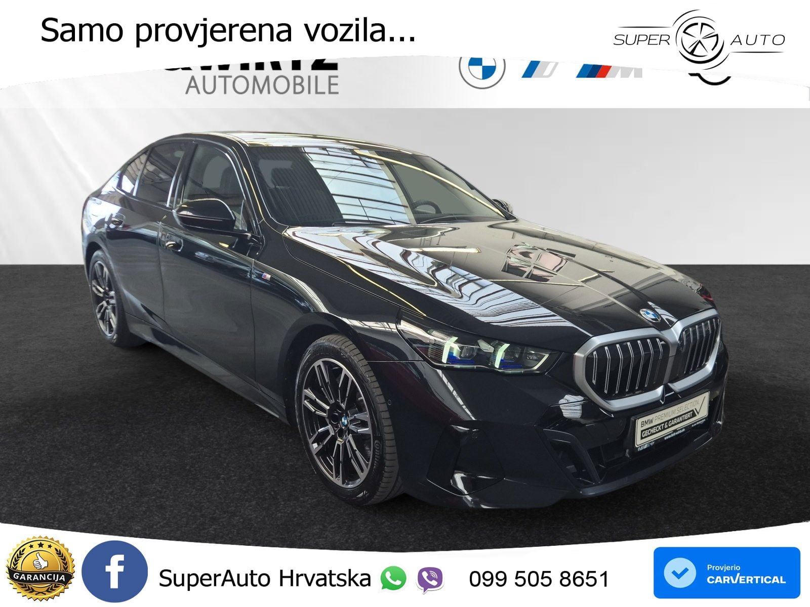 BMW 540d (303 KS) xDrive Steptronic M Sport LED+GR SJED+ACC