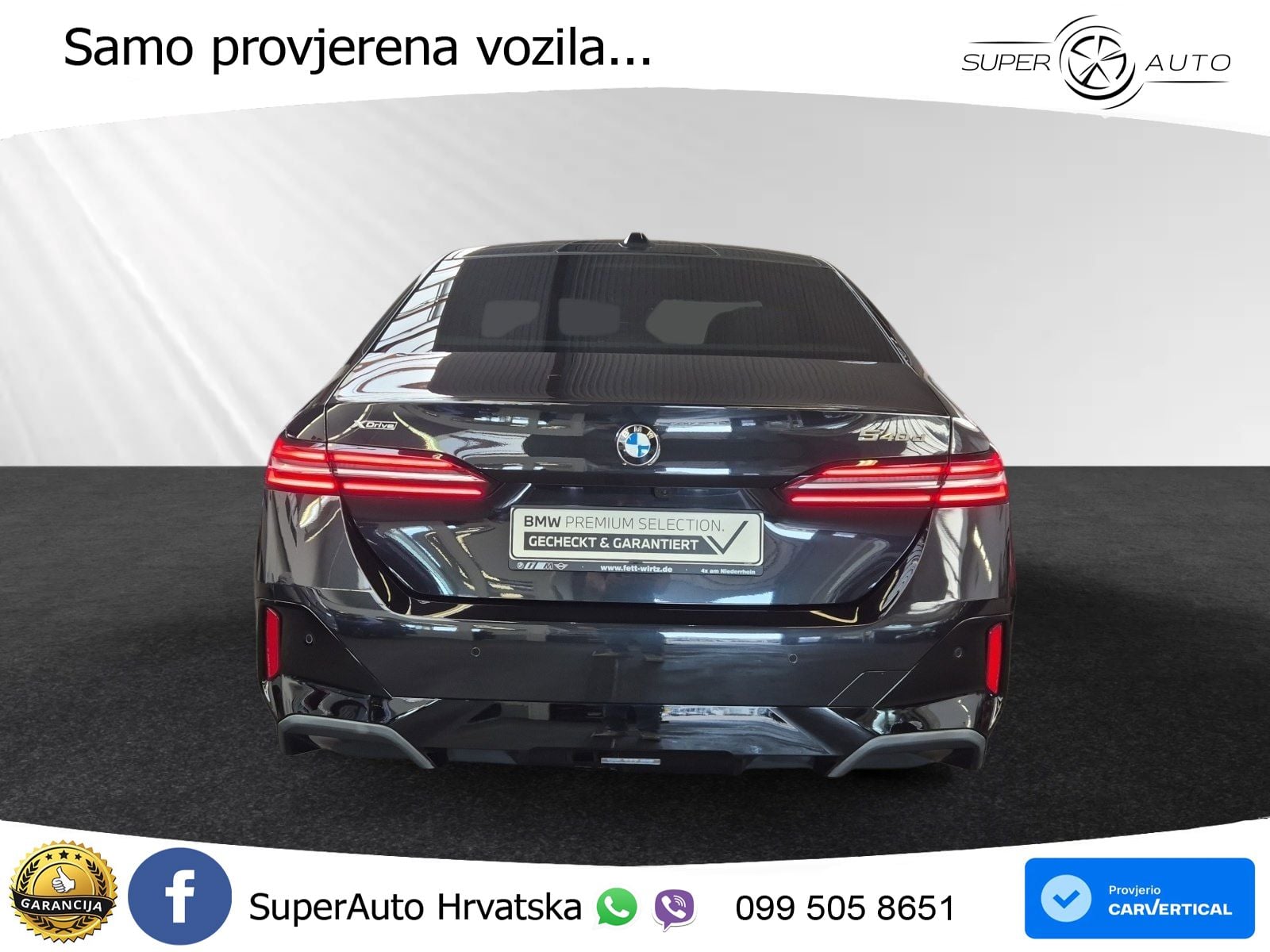 BMW 540d (303 KS) xDrive Steptronic M Sport LED+GR SJED+ACC