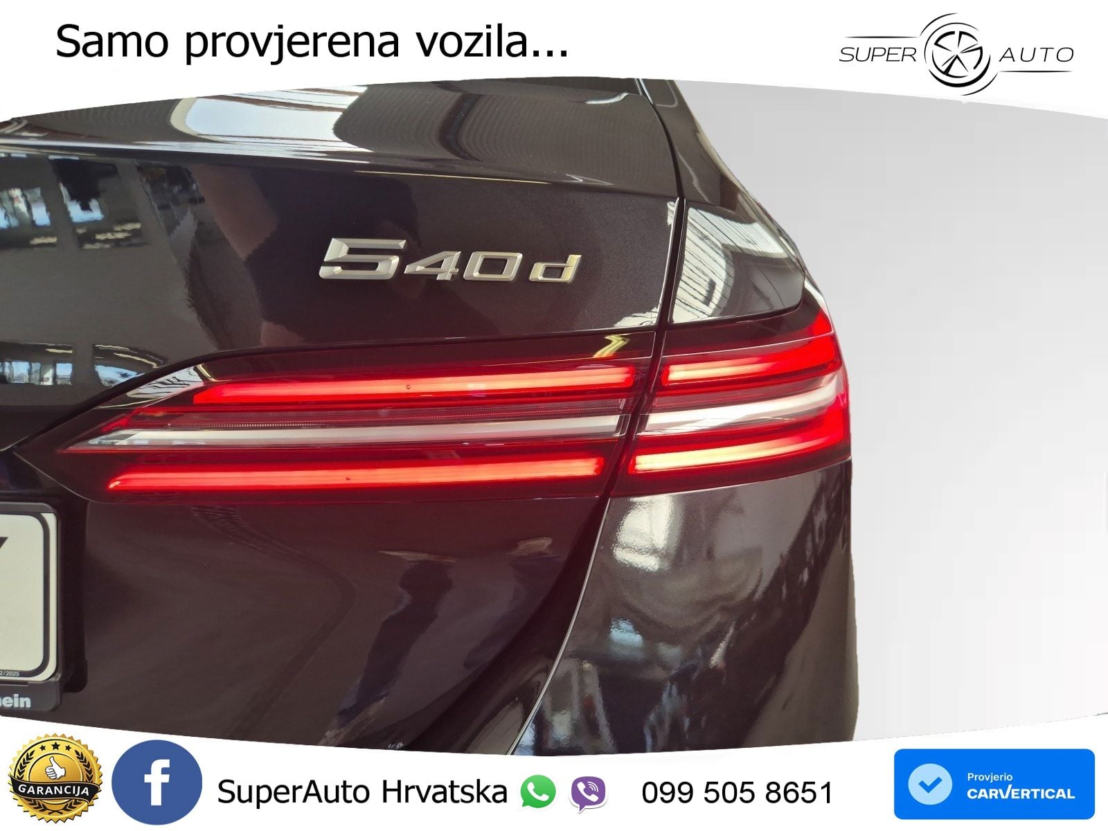 BMW 540d (303 KS) xDrive Steptronic M Sport LED+GR SJED+ACC