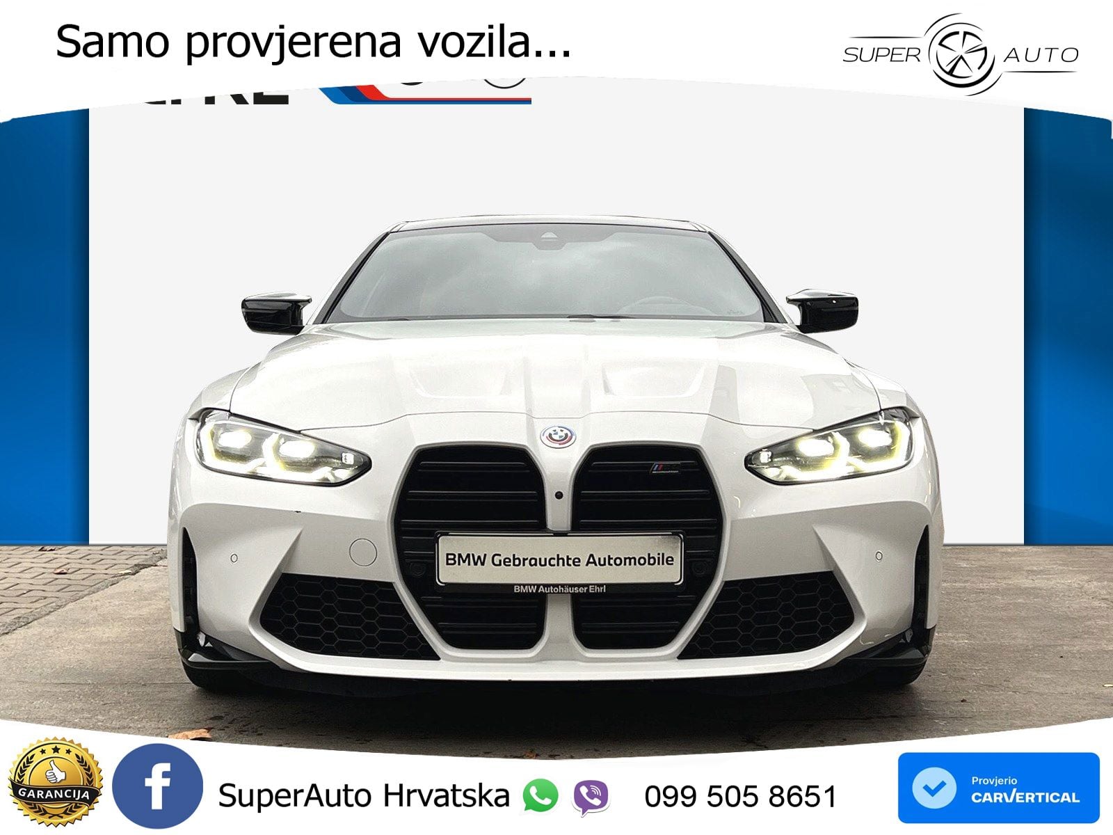 BMW M4 Competition 3.0 (510 KS) xDrive Steptronic