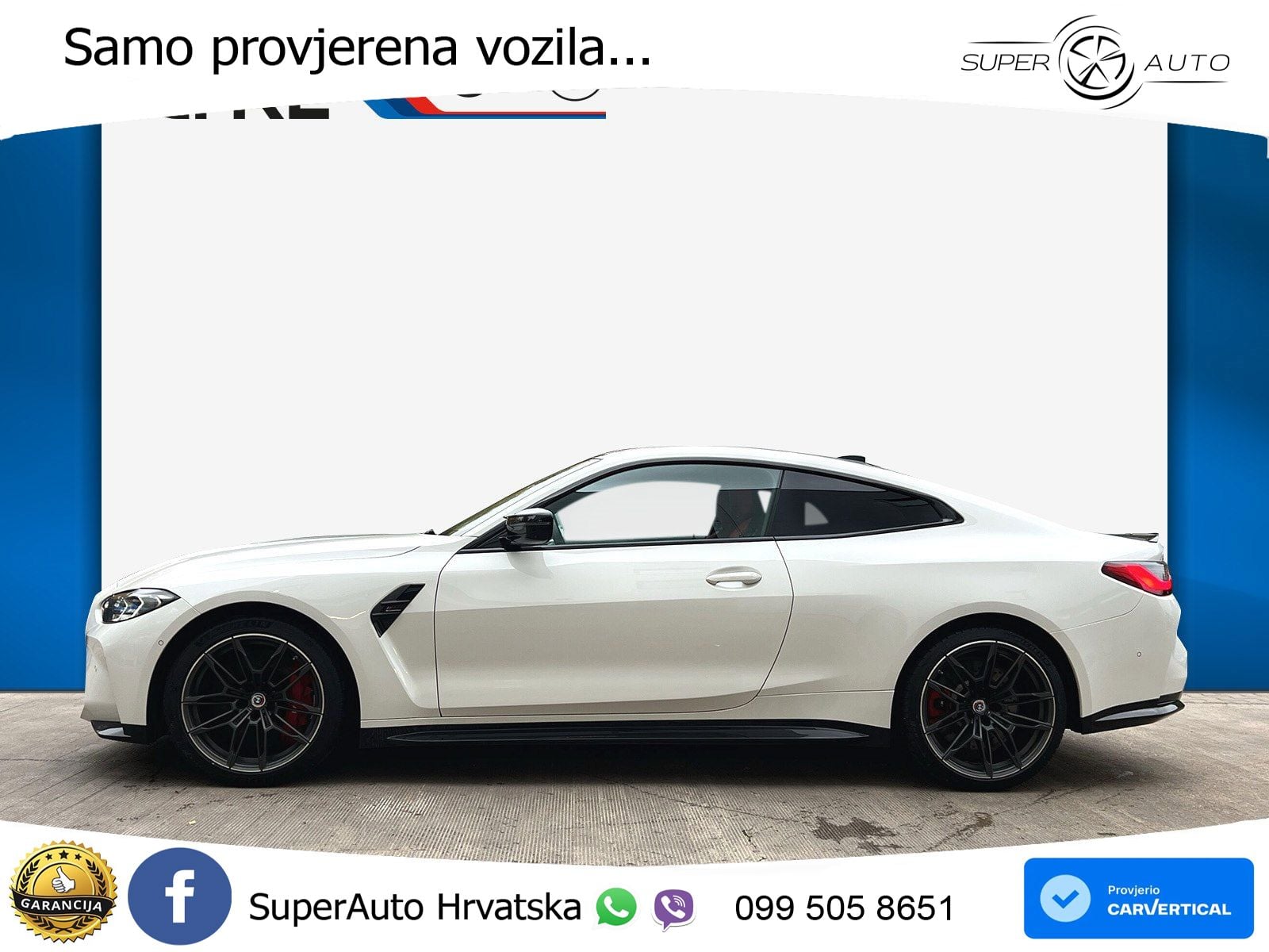BMW M4 Competition 3.0 (510 KS) xDrive Steptronic