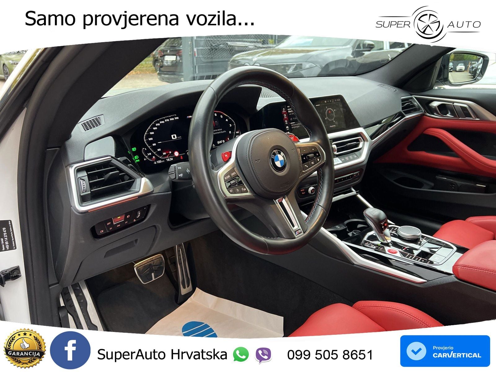 BMW M4 Competition 3.0 (510 KS) xDrive Steptronic