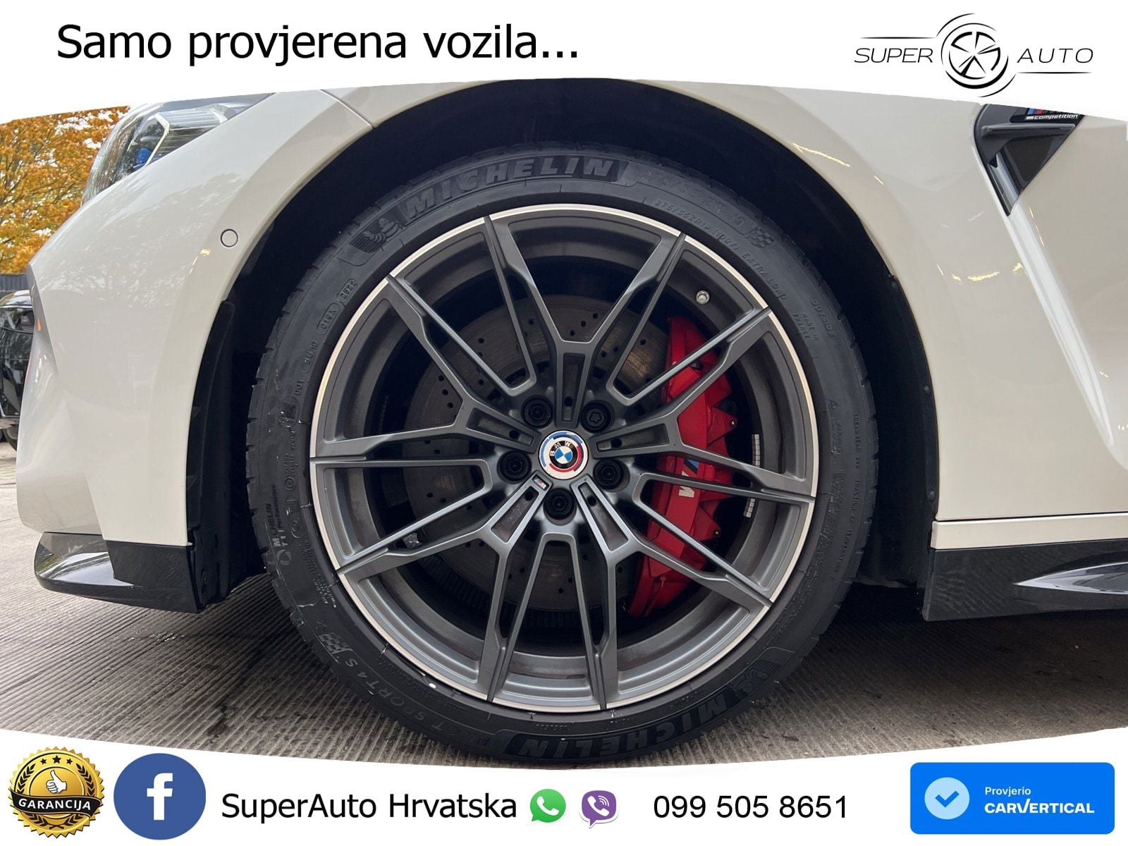 BMW M4 Competition 3.0 (510 KS) xDrive Steptronic