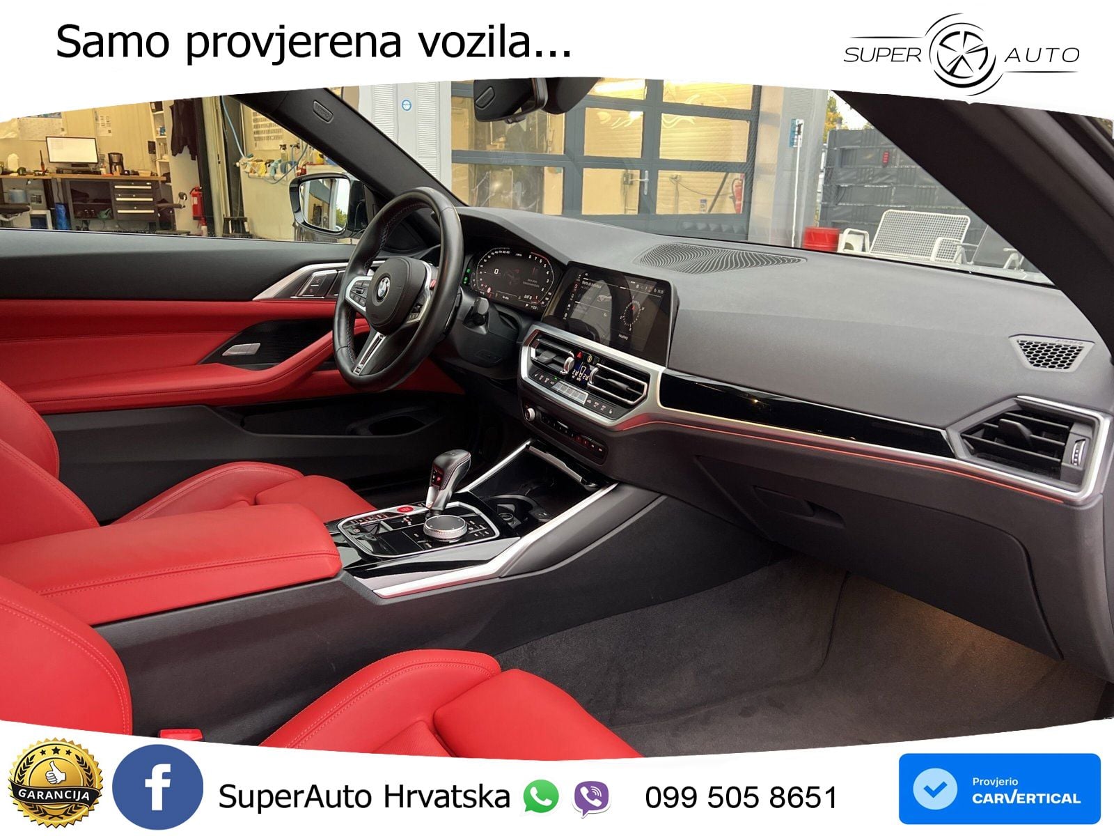 BMW M4 Competition 3.0 (510 KS) xDrive Steptronic