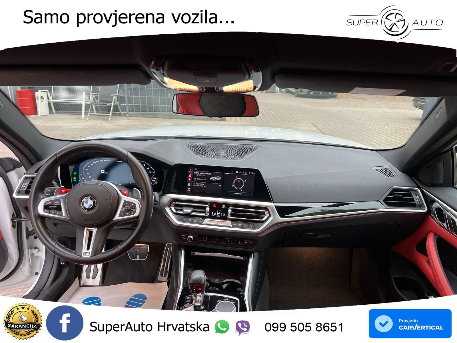 BMW M4 Competition 3.0 (510 KS) xDrive Steptronic