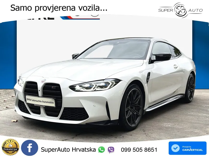BMW M4 Competition 3.0 (510 KS) xDrive Steptronic