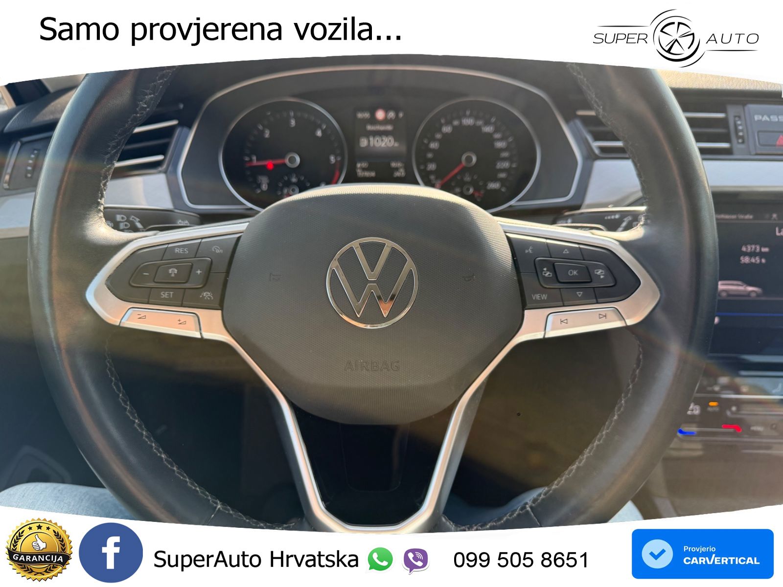 Volkswagen Passat Variant 2.0 TDI (200 KS) DSG Business LED+GR SJED+ACC