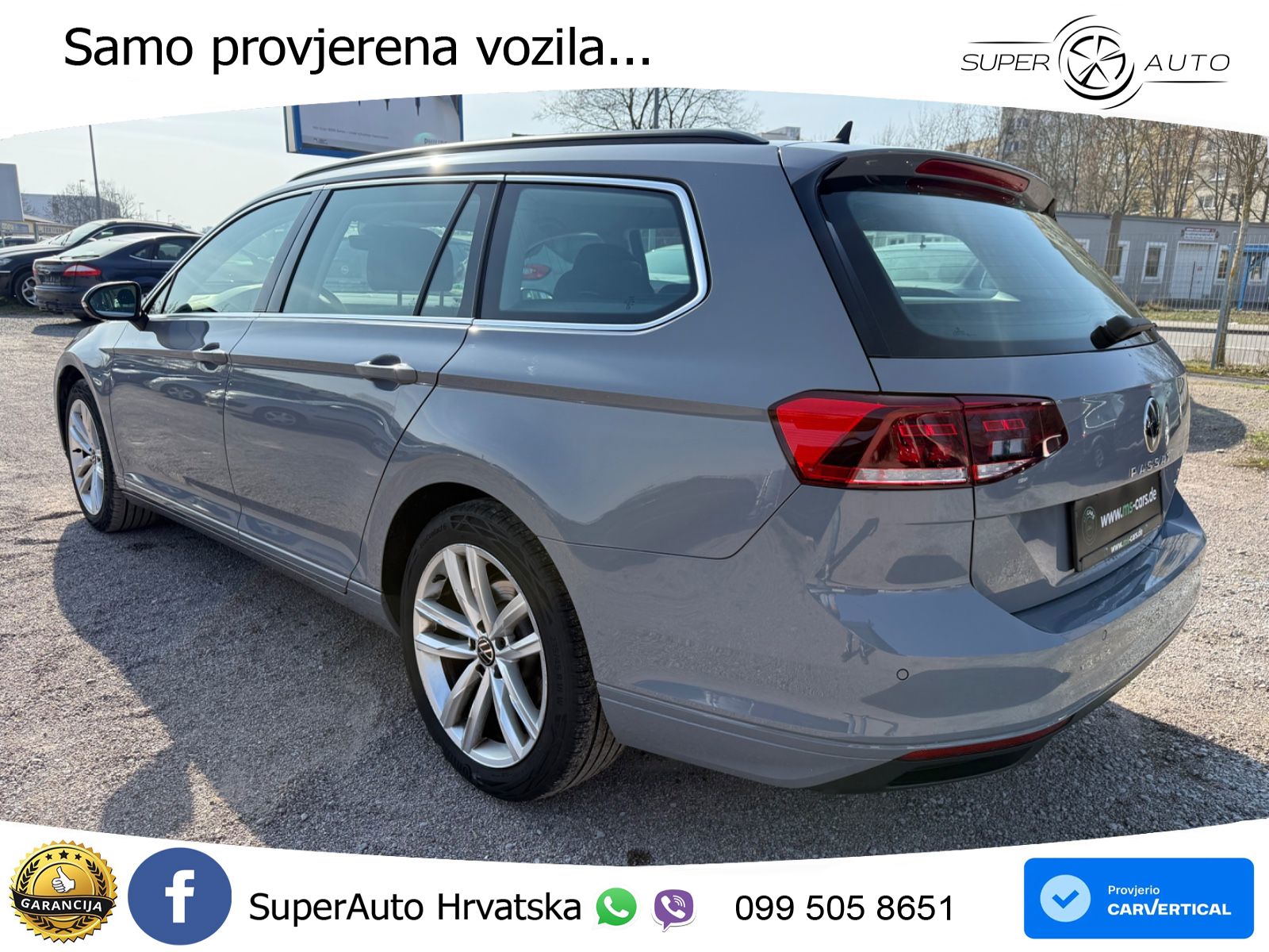 Volkswagen Passat Variant 2.0 TDI (200 KS) DSG Business LED+GR SJED+ACC