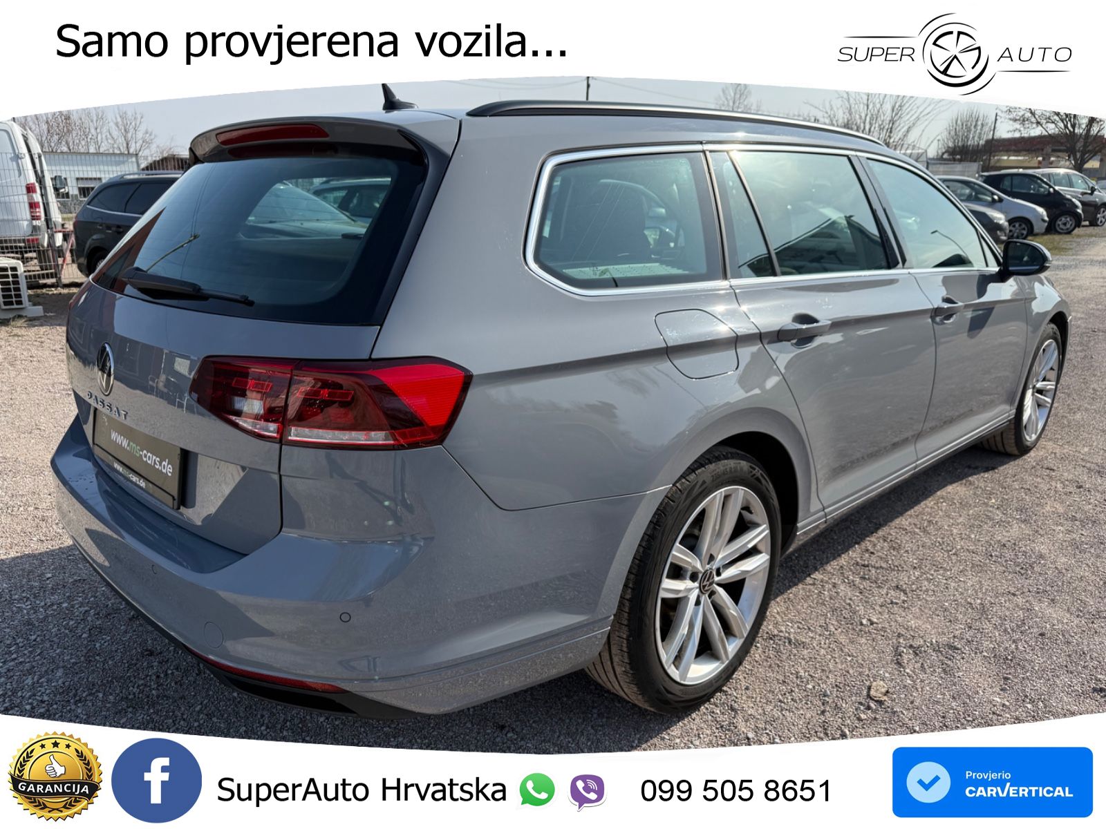 Volkswagen Passat Variant 2.0 TDI (200 KS) DSG Business LED+GR SJED+ACC