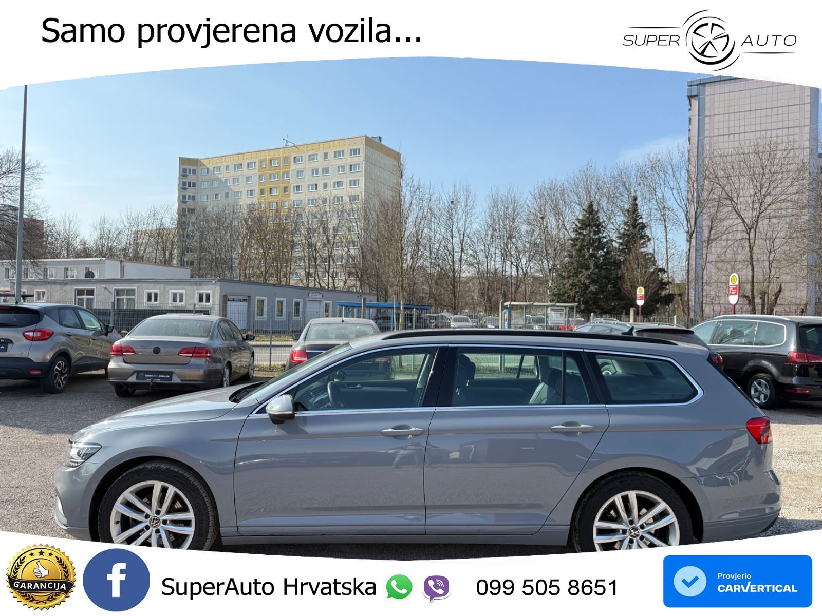 Volkswagen Passat Variant 2.0 TDI (200 KS) DSG Business LED+GR SJED+ACC