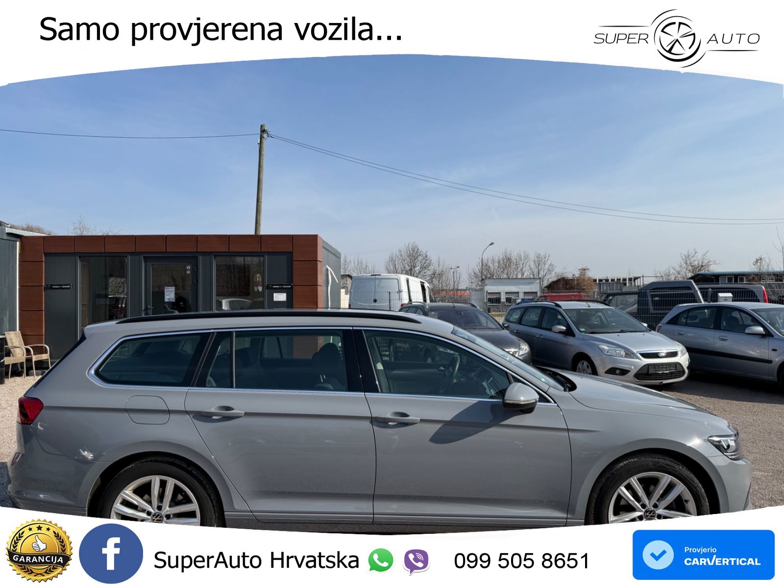 Volkswagen Passat Variant 2.0 TDI (200 KS) DSG Business LED+GR SJED+ACC