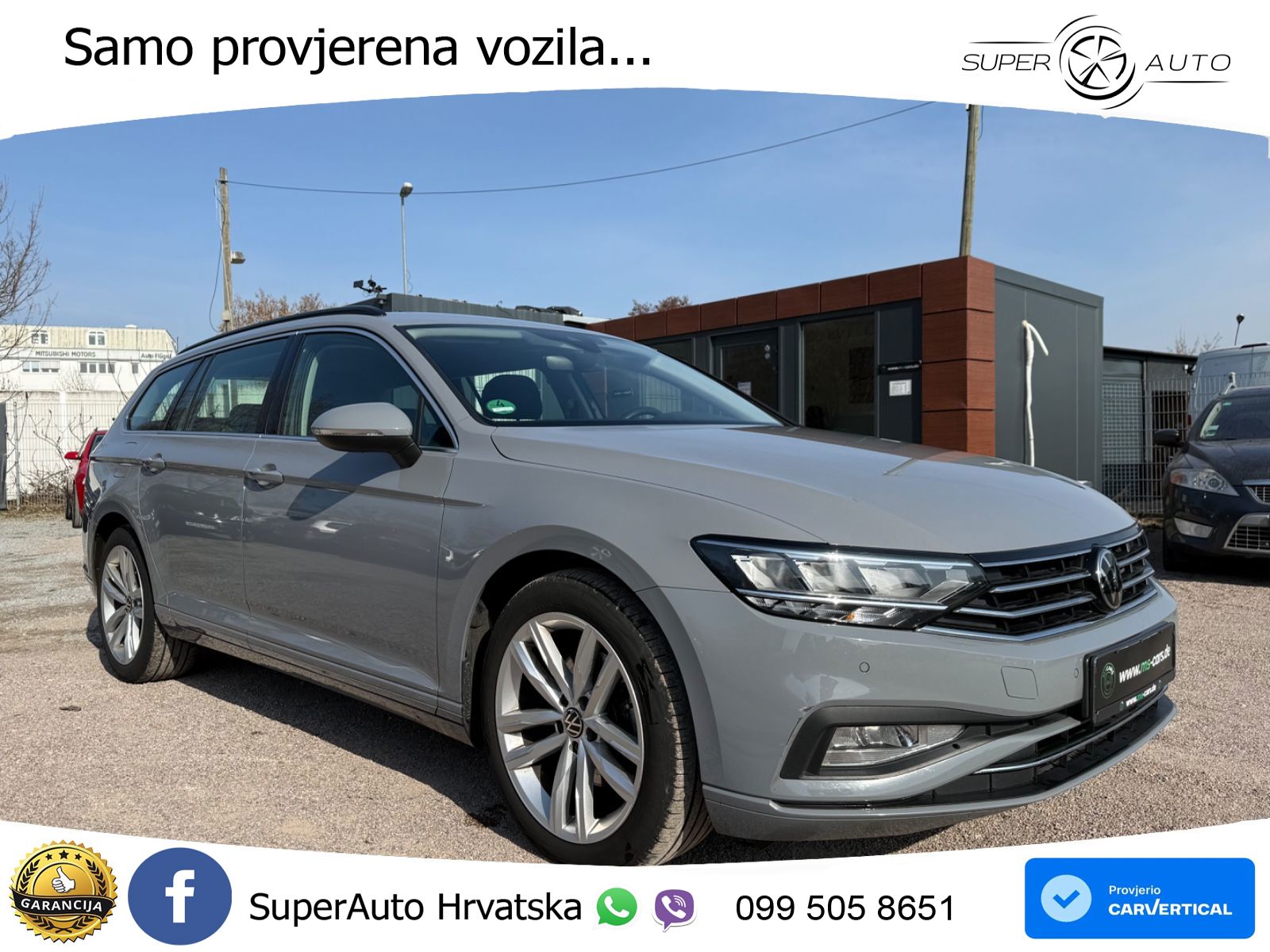 Volkswagen Passat Variant 2.0 TDI (200 KS) DSG Business LED+GR SJED+ACC