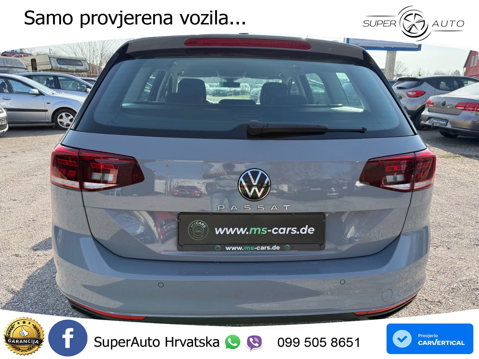 Volkswagen Passat Variant 2.0 TDI (200 KS) DSG Business LED+GR SJED+ACC