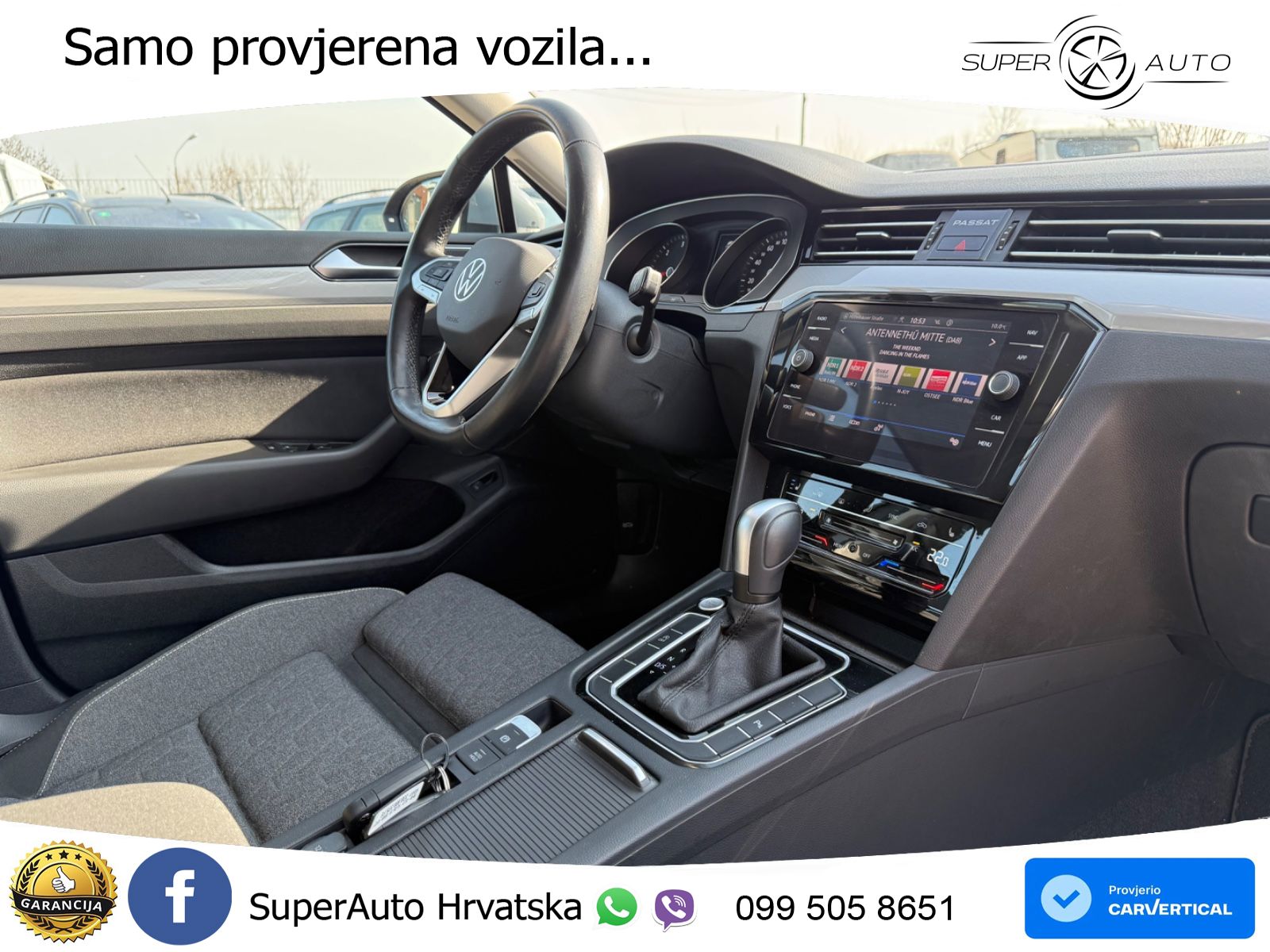 Volkswagen Passat Variant 2.0 TDI (200 KS) DSG Business LED+GR SJED+ACC