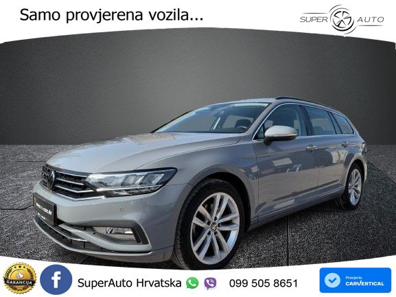 Volkswagen Passat Variant 2.0 TDI (200 KS) DSG Business LED+GR SJED+ACC