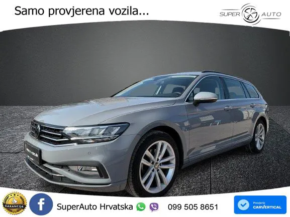 Volkswagen Passat Variant 2.0 TDI (200 KS) DSG Business LED+GR SJED+ACC