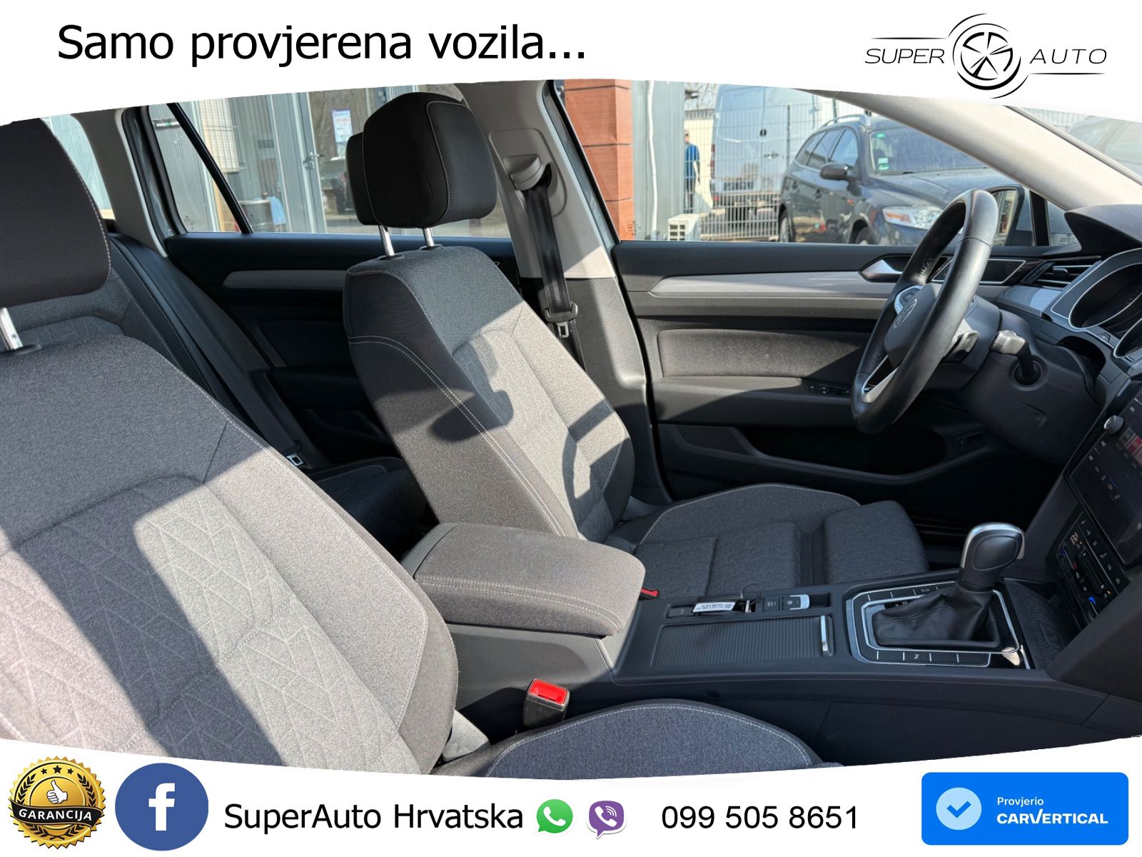 Volkswagen Passat Variant 2.0 TDI (200 KS) DSG Business LED+GR SJED+ACC