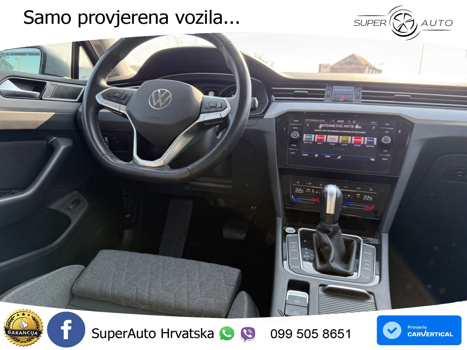Volkswagen Passat Variant 2.0 TDI (200 KS) DSG Business LED+GR SJED+ACC