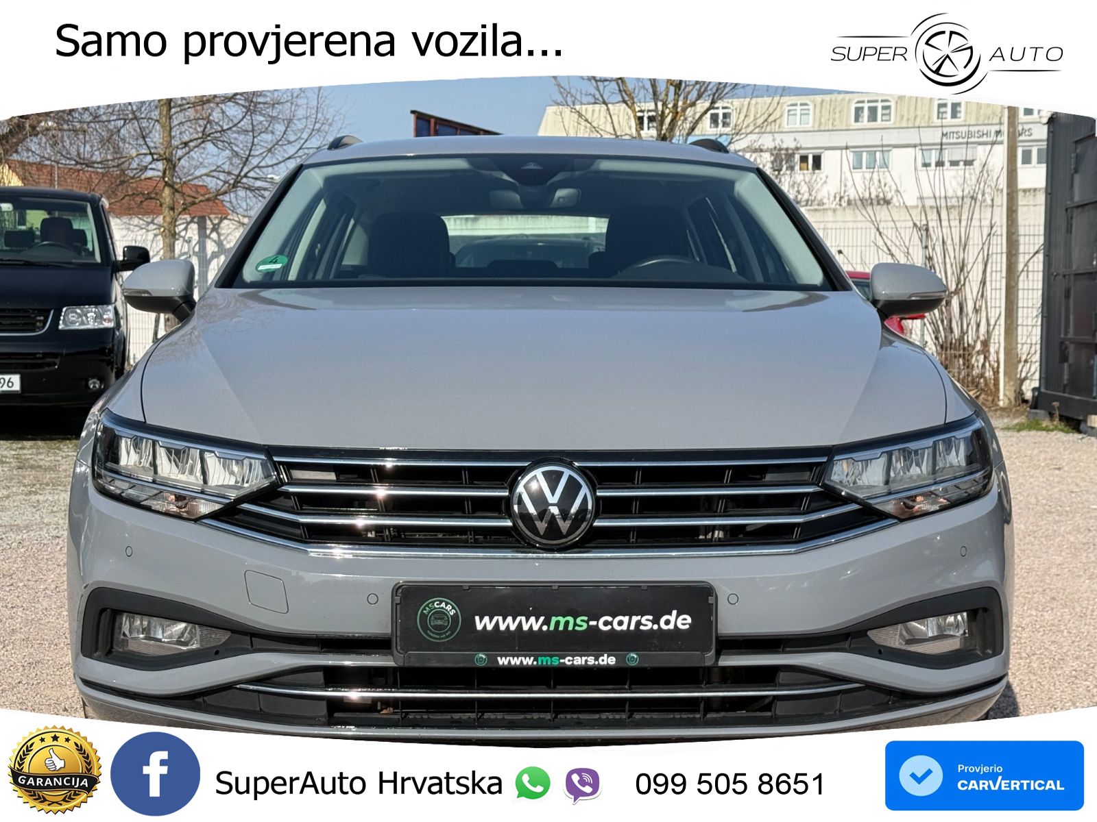 Volkswagen Passat Variant 2.0 TDI (200 KS) DSG Business LED+GR SJED+ACC