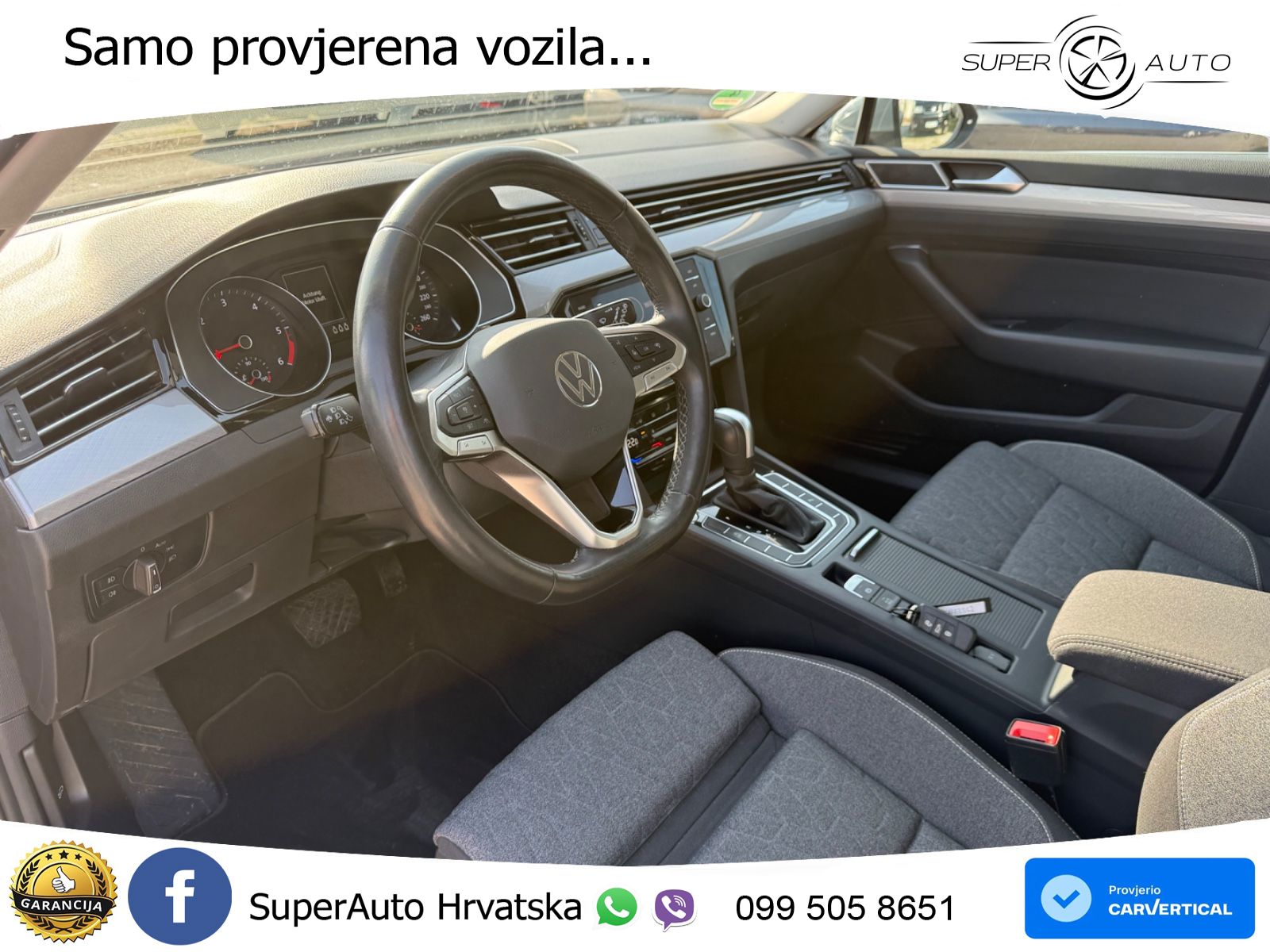 Volkswagen Passat Variant 2.0 TDI (200 KS) DSG Business LED+GR SJED+ACC