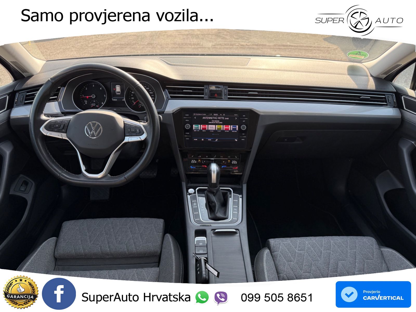 Volkswagen Passat Variant 2.0 TDI (200 KS) DSG Business LED+GR SJED+ACC