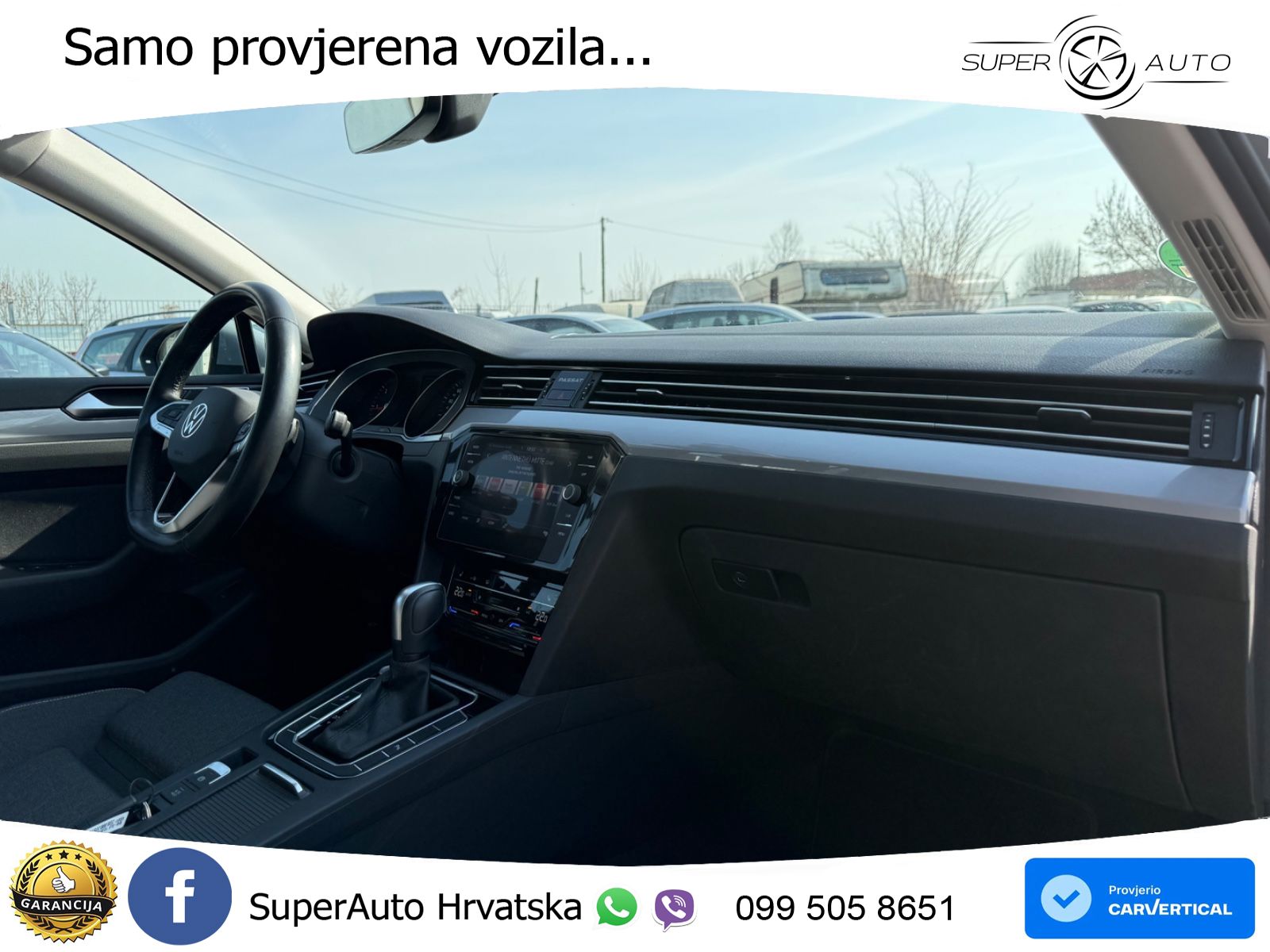 Volkswagen Passat Variant 2.0 TDI (200 KS) DSG Business LED+GR SJED+ACC