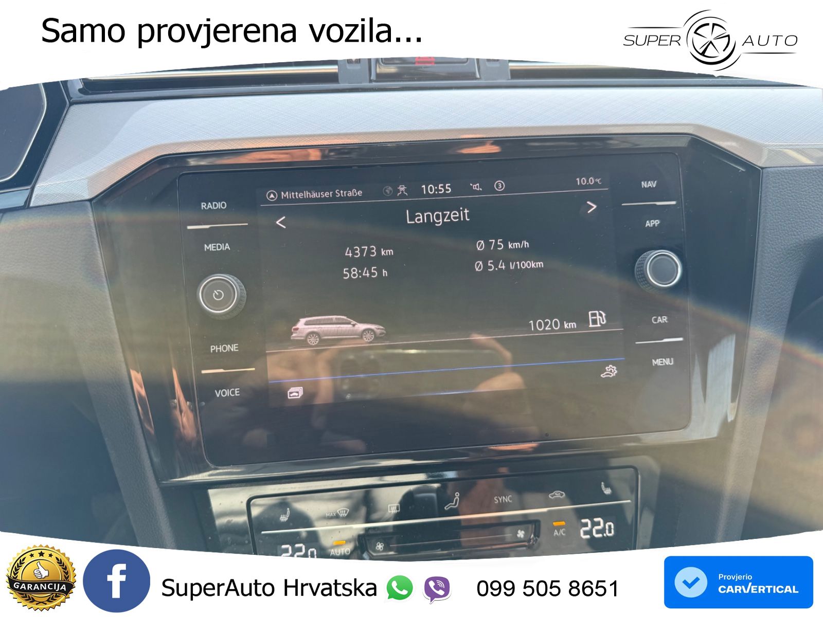 Volkswagen Passat Variant 2.0 TDI (200 KS) DSG Business LED+GR SJED+ACC