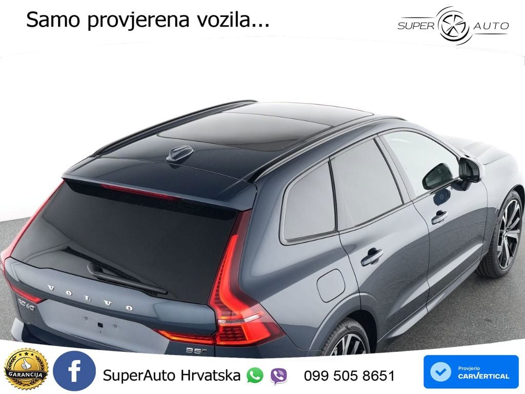 Volvo XC60 B5 Benzin AWD Geartronic ACC+HEAD+4xGR SJED+360+PANO