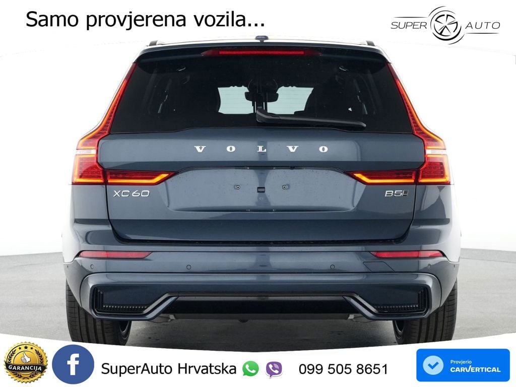 Volvo XC60 B5 Benzin AWD Geartronic ACC+HEAD+4xGR SJED+360+PANO