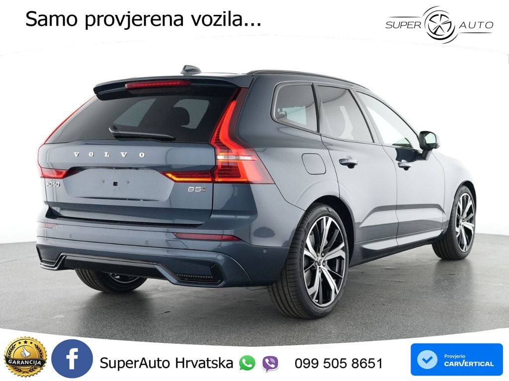 Volvo XC60 B5 Benzin AWD Geartronic ACC+HEAD+4xGR SJED+360+PANO