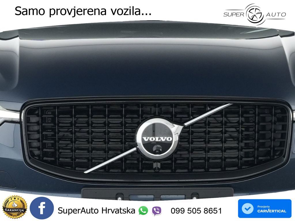 Volvo XC60 B5 Benzin AWD Geartronic ACC+HEAD+4xGR SJED+360+PANO