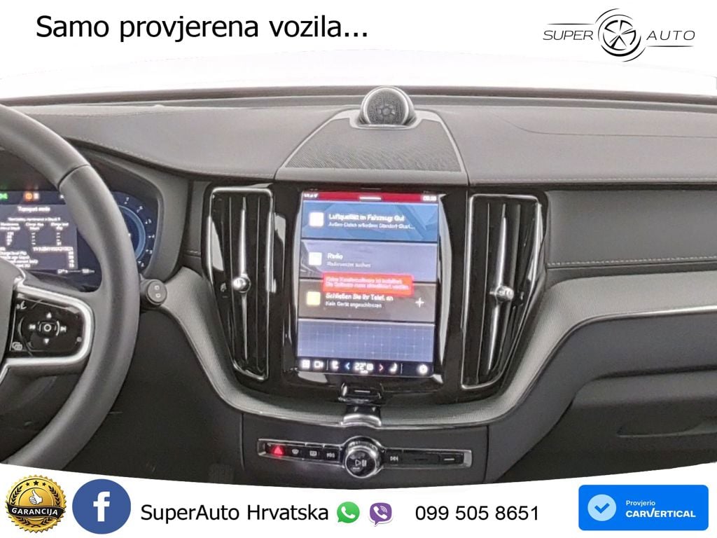 Volvo XC60 B5 Benzin AWD Geartronic ACC+HEAD+4xGR SJED+360+PANO
