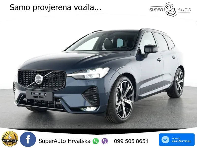 Volvo XC60 B5 Benzin AWD Geartronic ACC+HEAD+4xGR SJED+360+PANO
