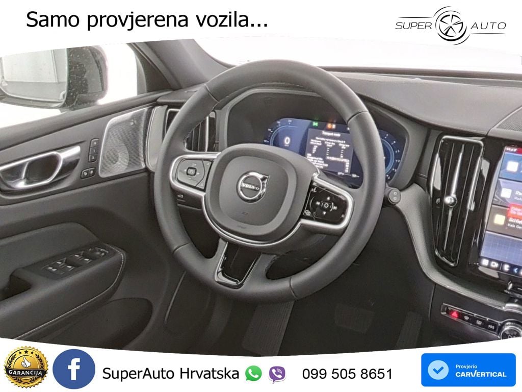 Volvo XC60 B5 Benzin AWD Geartronic ACC+HEAD+4xGR SJED+360+PANO