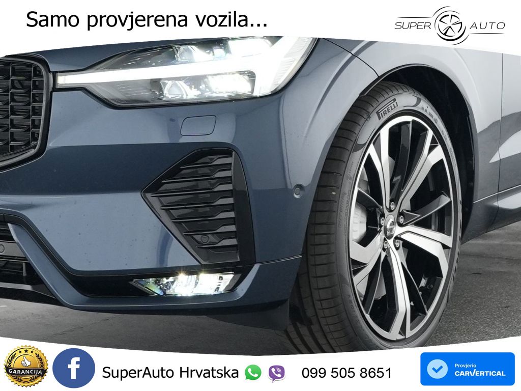 Volvo XC60 B5 Benzin AWD Geartronic ACC+HEAD+4xGR SJED+360+PANO