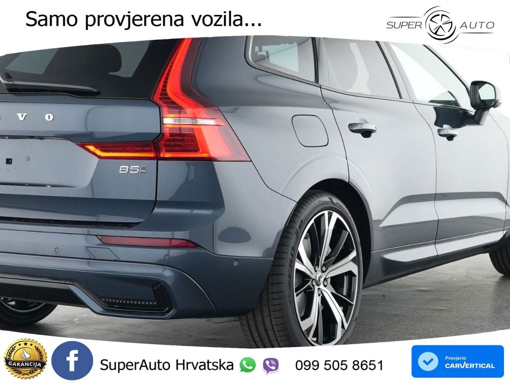Volvo XC60 B5 Benzin AWD Geartronic ACC+HEAD+4xGR SJED+360+PANO