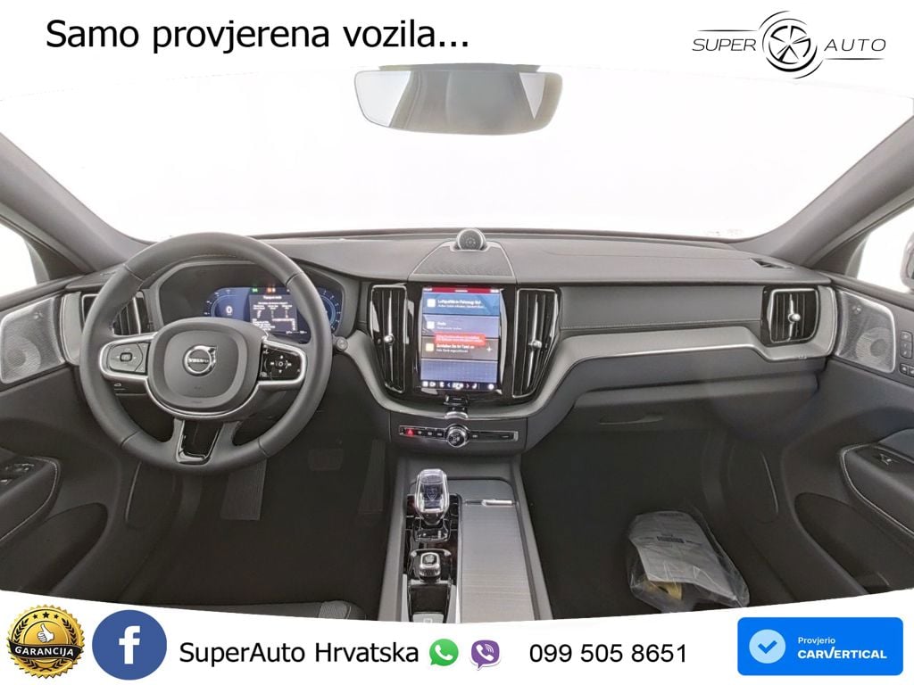 Volvo XC60 B5 Benzin AWD Geartronic ACC+HEAD+4xGR SJED+360+PANO