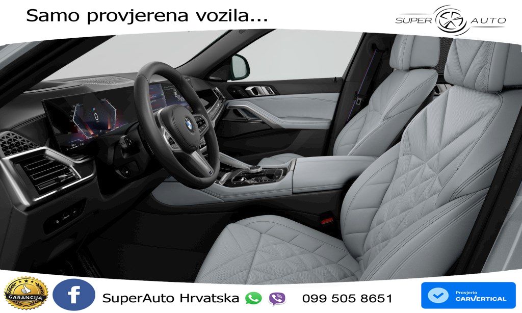 BMW X6 30d (298 KS) xDrive Steptronic M Sport LED+GR SJED+ACC