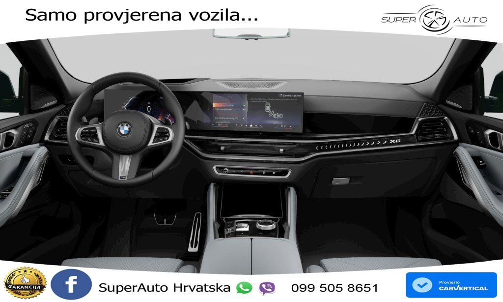 BMW X6 30d (298 KS) xDrive Steptronic M Sport LED+GR SJED+ACC