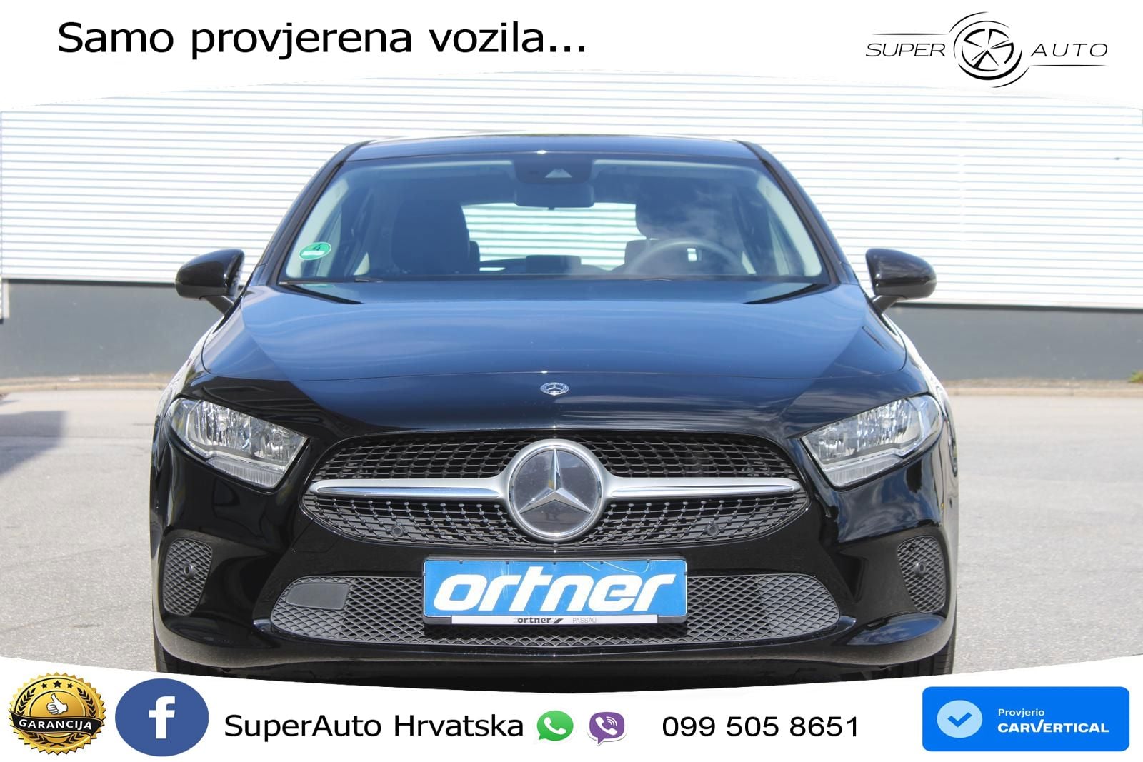 Mercedes-Benz A 180d 8G-DCT