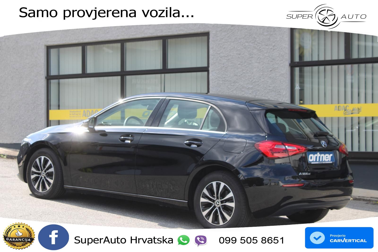 Mercedes-Benz A 180d 8G-DCT