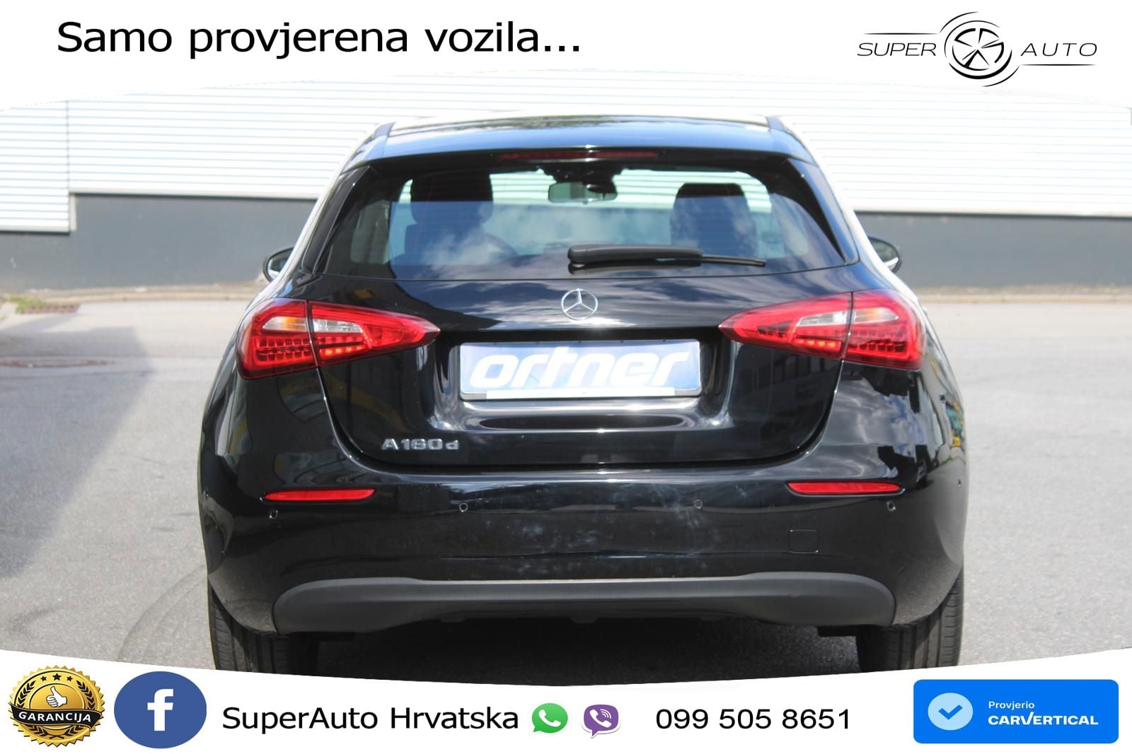 Mercedes-Benz A 180d 8G-DCT