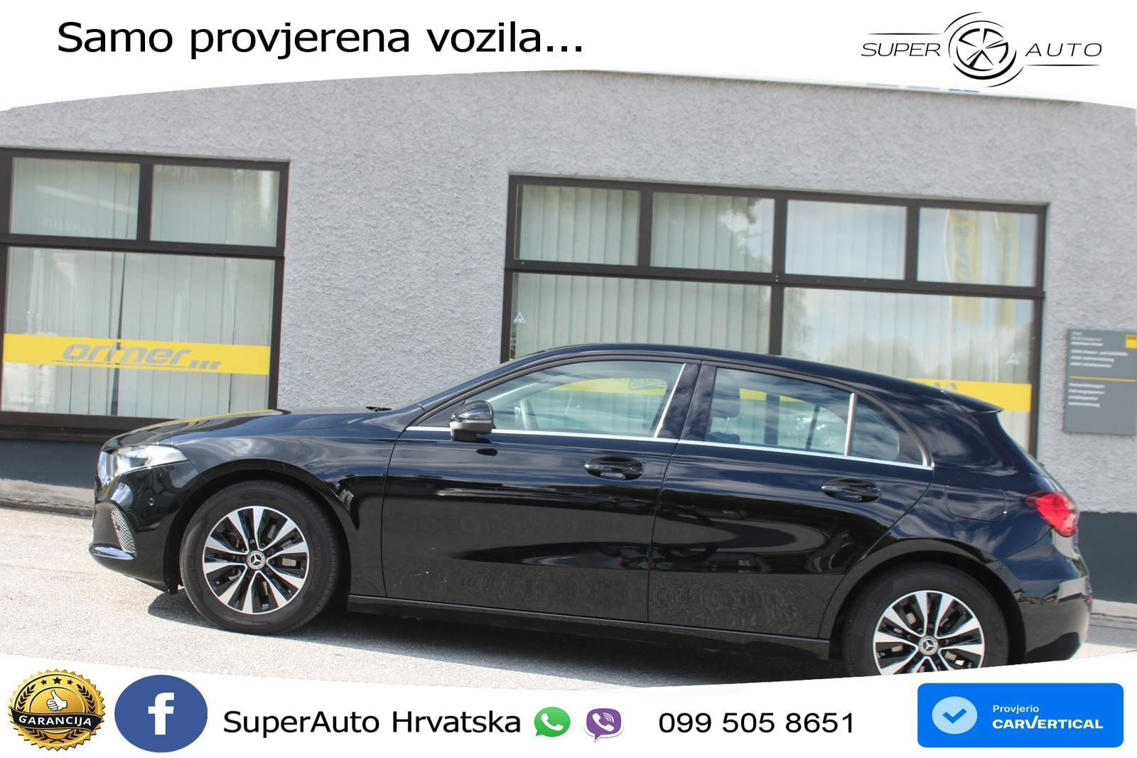 Mercedes-Benz A 180d 8G-DCT
