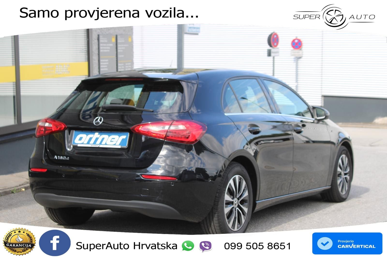 Mercedes-Benz A 180d 8G-DCT