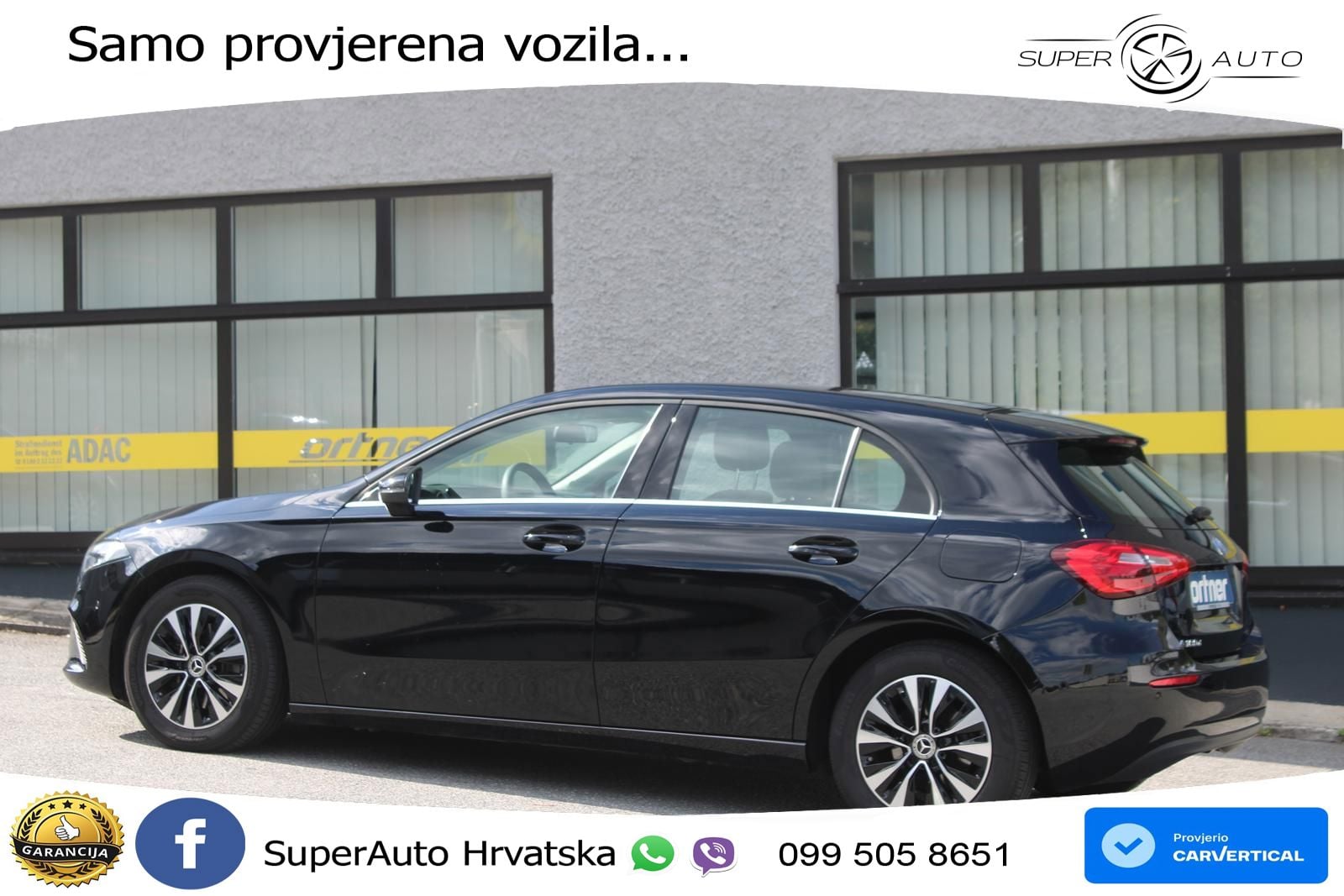 Mercedes-Benz A 180d 8G-DCT