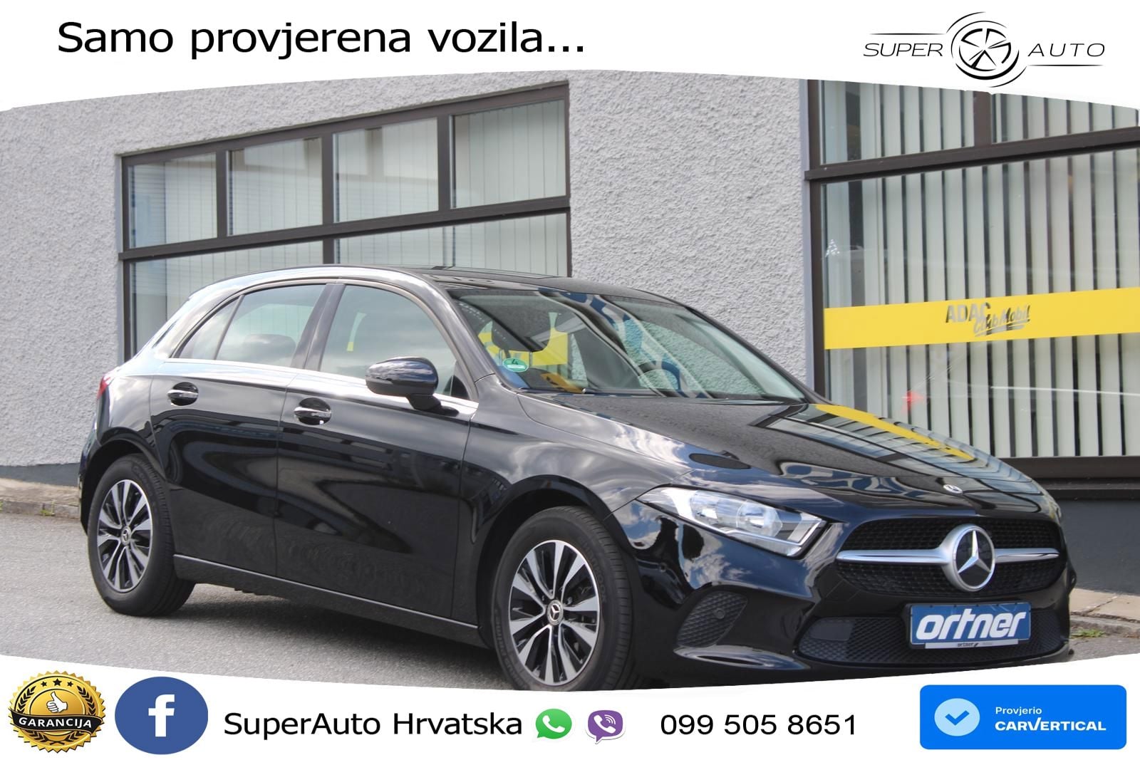 Mercedes-Benz A 180d 8G-DCT