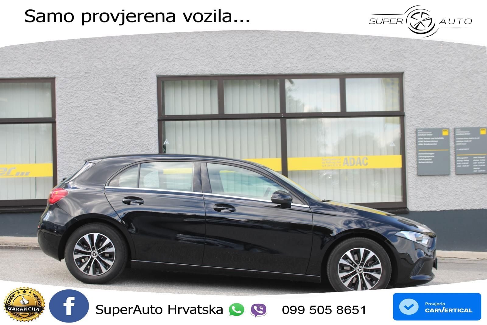 Mercedes-Benz A 180d 8G-DCT