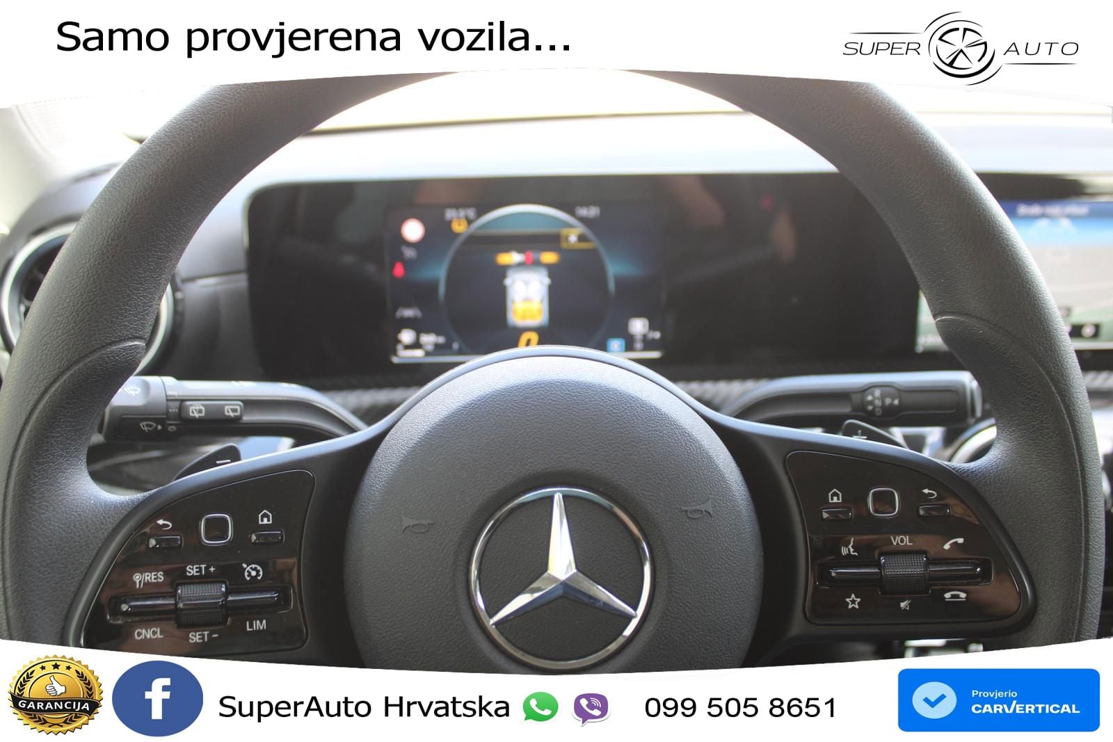 Mercedes-Benz A 180d 8G-DCT