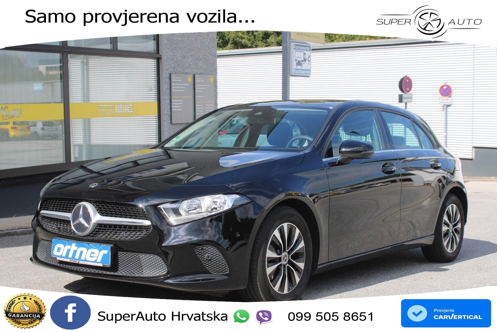 Mercedes-Benz A 180d 8G-DCT
